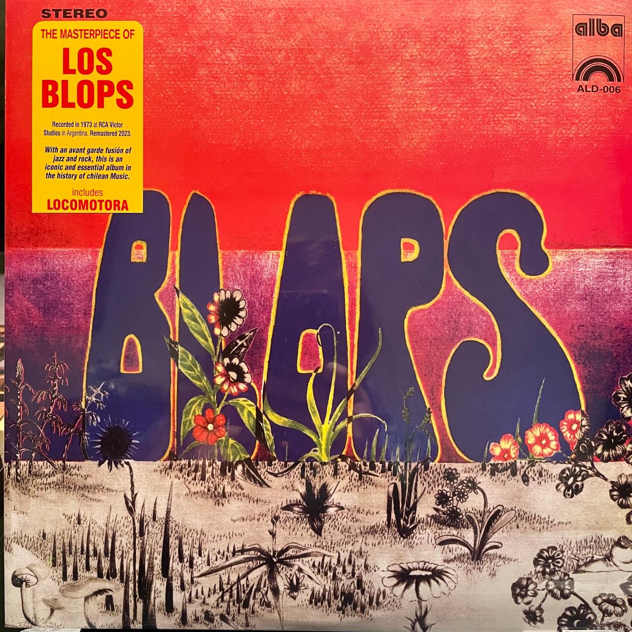 Blops – Blops (NUEVO, SELLADO) BOXV40