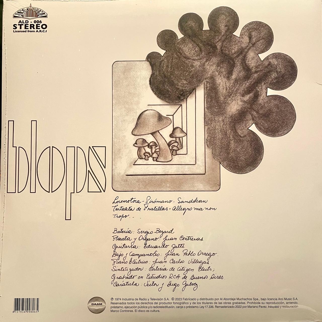 Blops – Blops (NUEVO, SELLADO) BOXV40