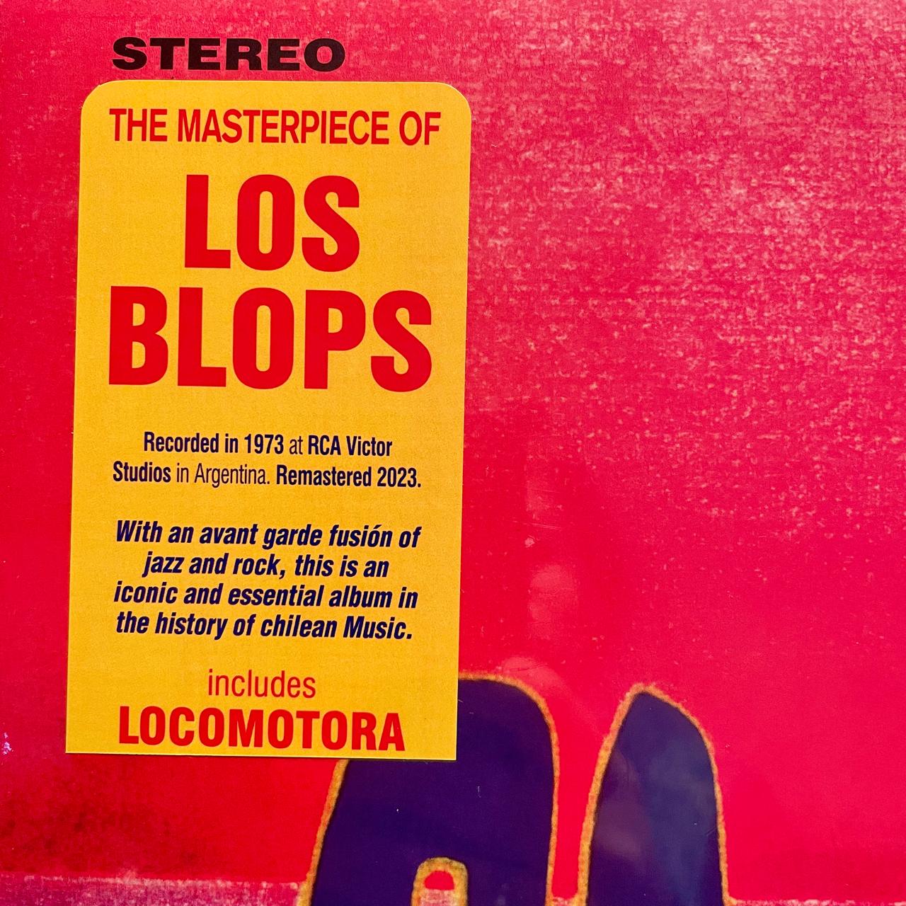 Blops – Blops (NUEVO, SELLADO) BOXV40