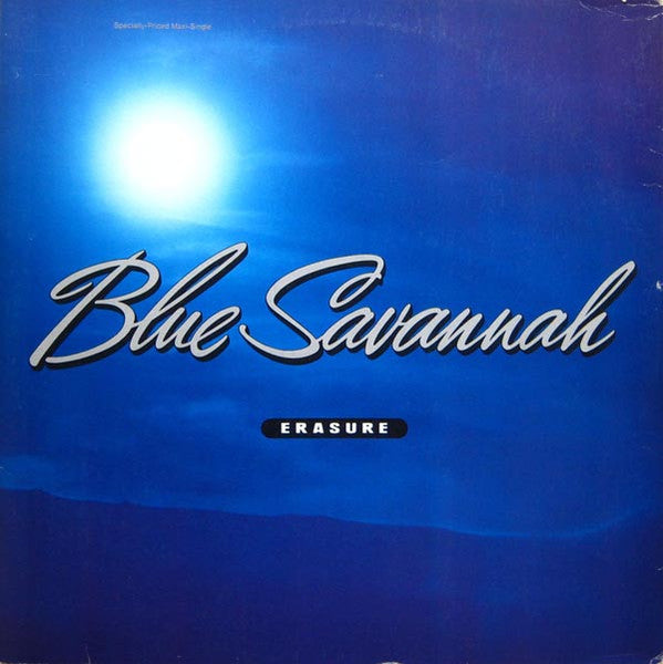 Erasure – Blue Savannah (VG+) BOX12