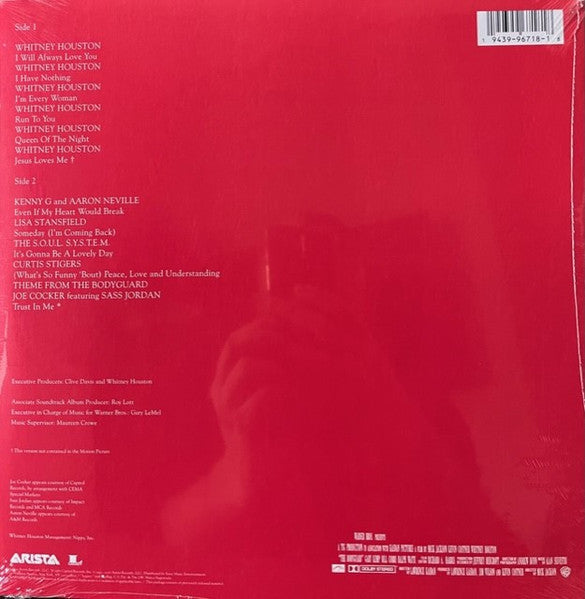 Various – The Bodyguard (Original Soundtrack Album) (NUEVO, SELLADO) BOXV13