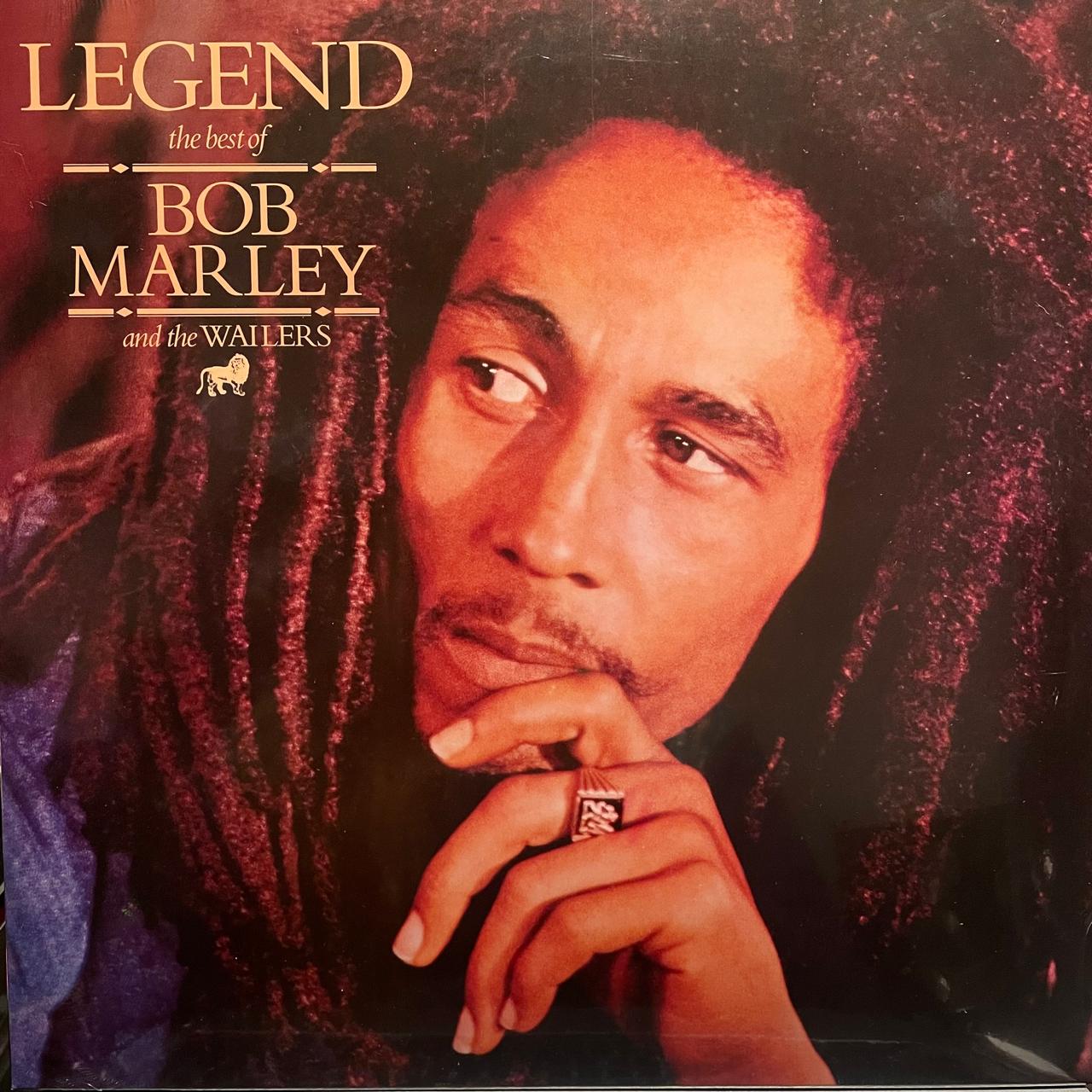 Bob Marley And The Wailers – Legend (The Best Of Bob Marley And The Wailers) (NUEVO, SELLADO) BOXV41