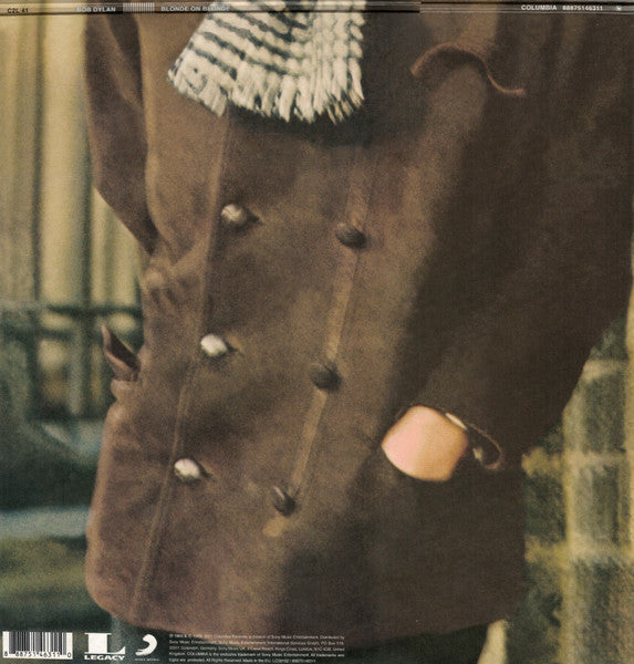 Bob Dylan – Blonde On Blonde / DISCO DOBLE (NUEVO, SELLADO) BOXV17