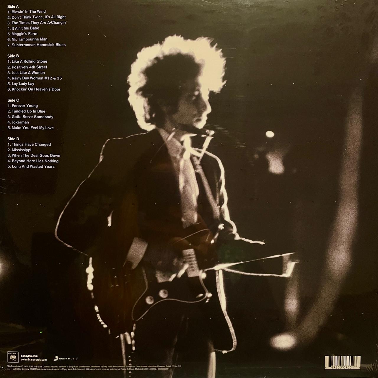 Bob Dylan – The Essential Bob Dylan / DISCO DOBLE (NUEVO, SELLADO) BOXV41