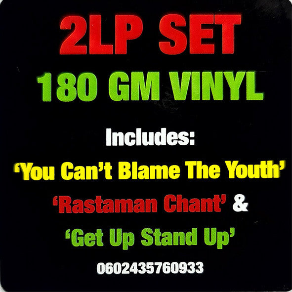 Bob Marley And The Wailers – The Capitol Session '73 / DISCO DOBLE (NUEVO, SELLADO) BOXV36