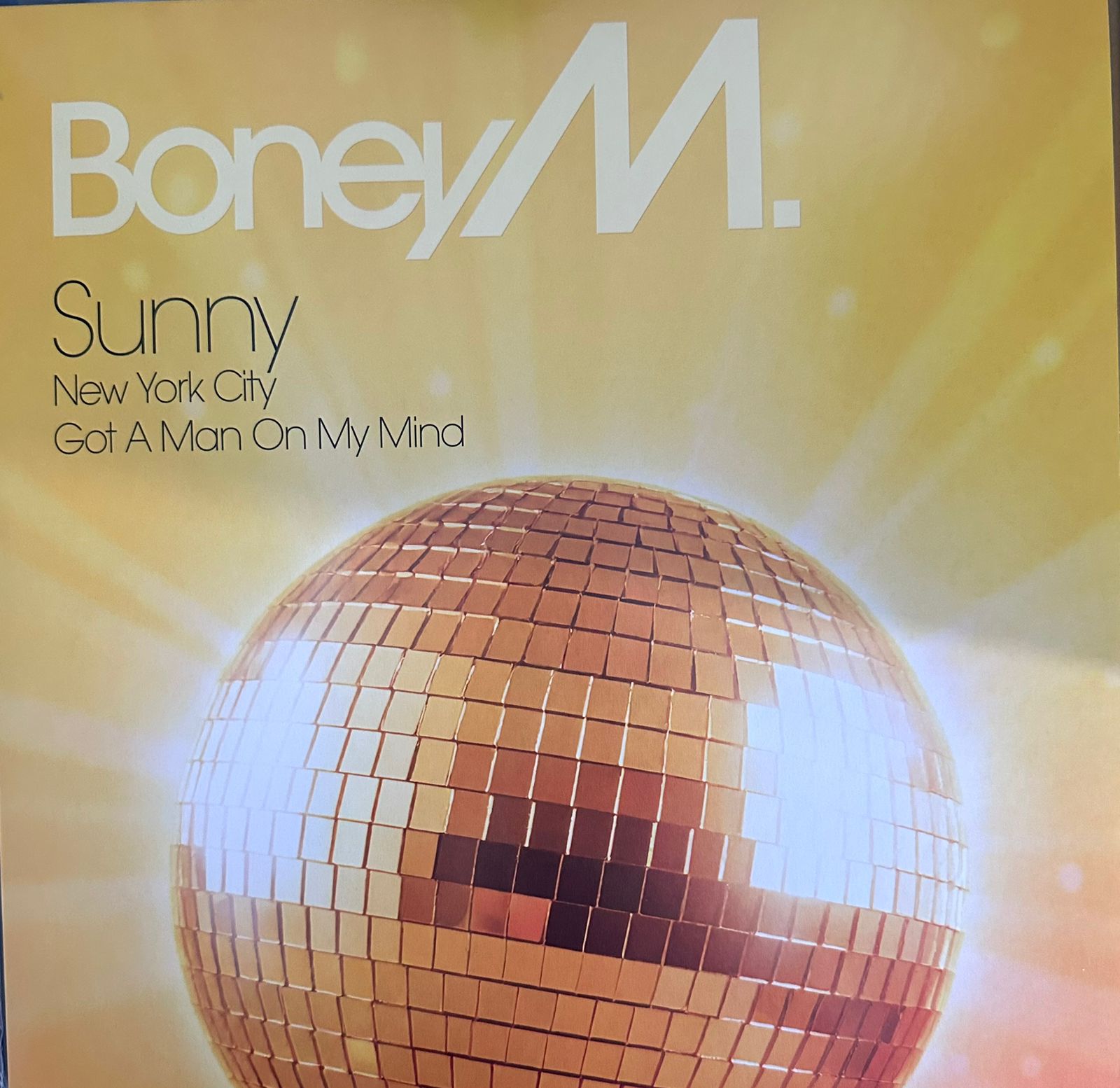 Boney M. – Sunny (MINT, NUEVO NO SELLADO) BOX17