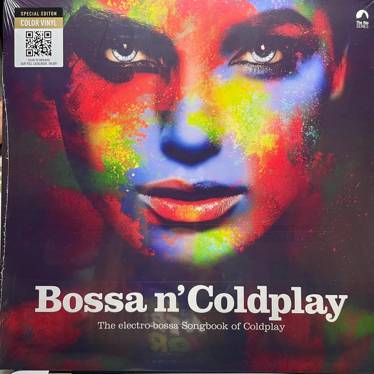 Bossa N' Coldplay – The Electro-Bossa Songbook Of Coldplay (NUEVO, SELLADO) BOXV23