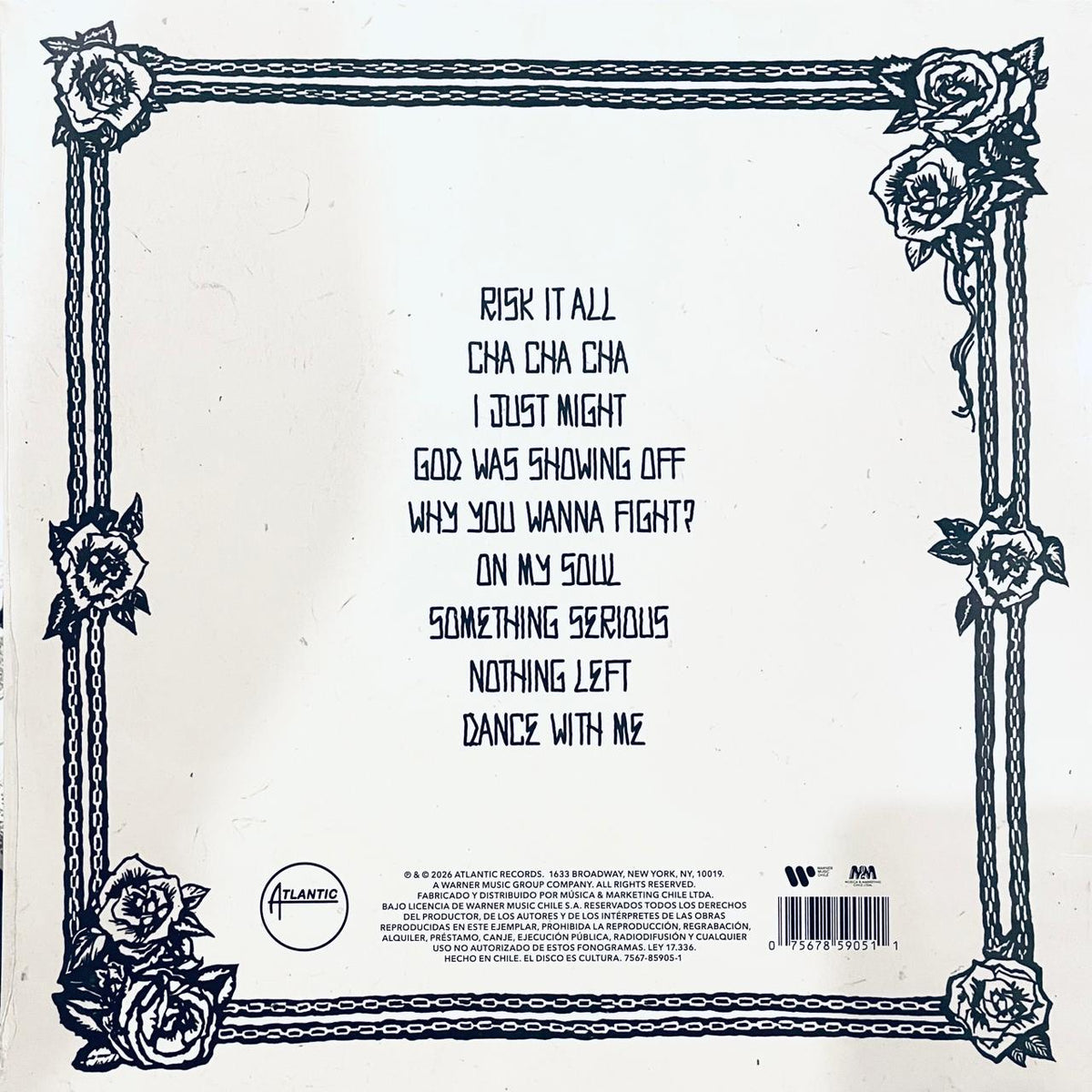 Bruno Mars – The Romantic (NUEVO, SELLADO)