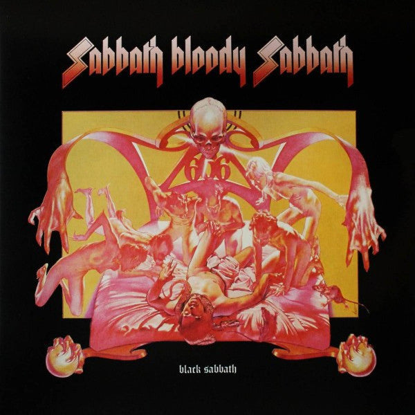 Black Sabbath – Sabbath Bloody Sabbath (NUEVO, SELLADO) BOXV42