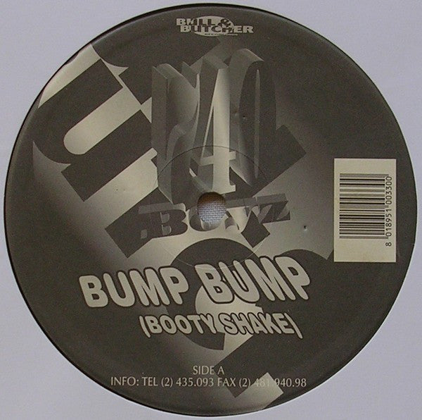 740 Boyz – Bump Bump (Booty Shake) (NM, FUNDA VG+) BOX6
