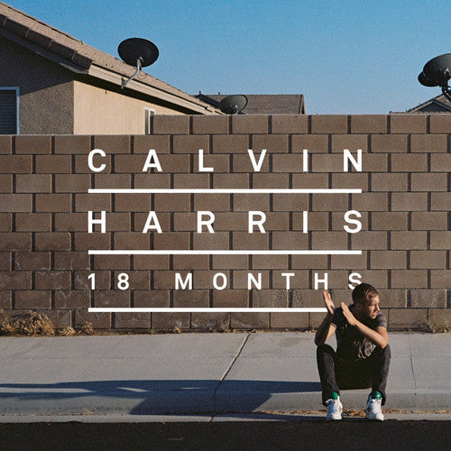 Calvin Harris – 18 Months / DISCO DOBLE (NUEVO, SELLADO) BOXV9