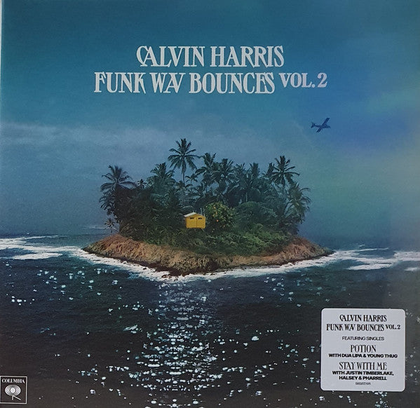 Calvin Harris – Funk Wav Bounces Vol. 2 (NUEVO, SELLADO) BOXV9