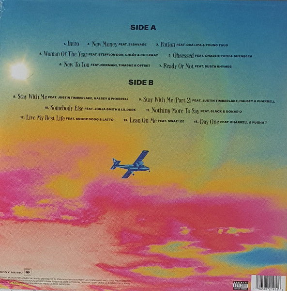Calvin Harris – Funk Wav Bounces Vol. 2 (NUEVO, SELLADO) BOXV9