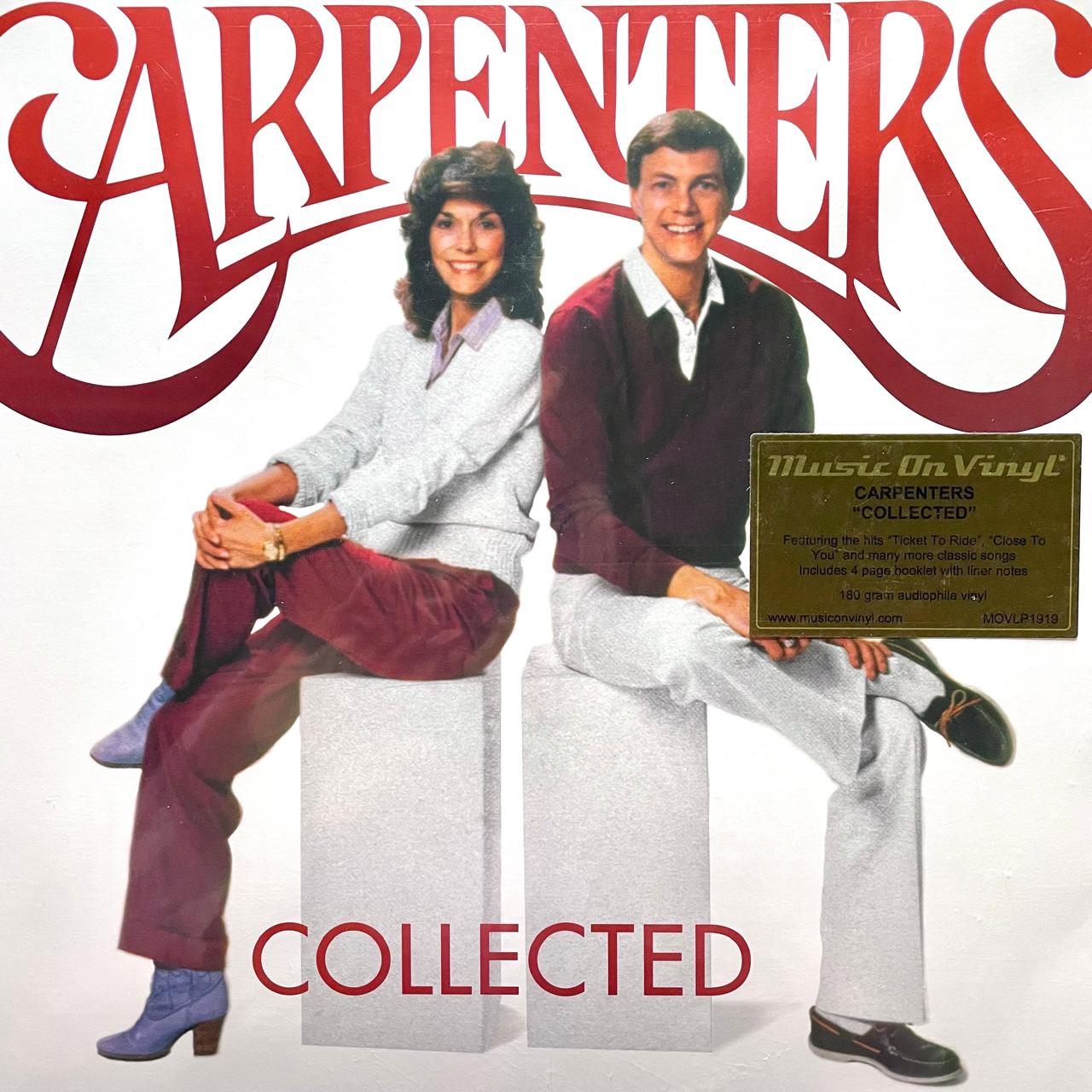 Carpenters – Collected / DISCO DOBLE (NUEVO, SELLADO) BOXV20