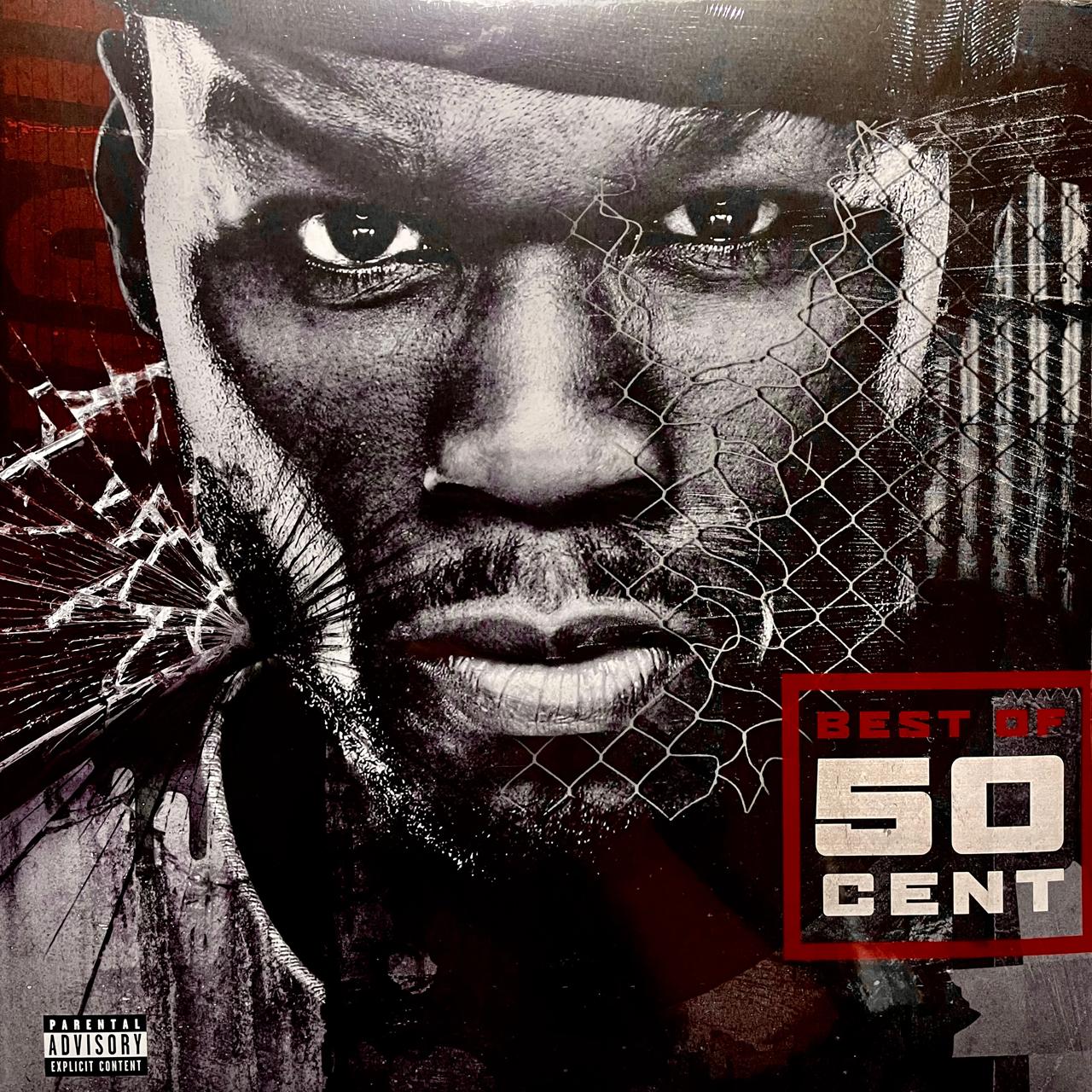 50 Cent – Best Of / DISCO DOBLE (NUEVO, SELLADO) BOXV12