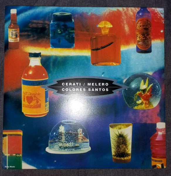 Cerati / Melero – Colores Santos (NUEVO, SELLADO) BOXV20