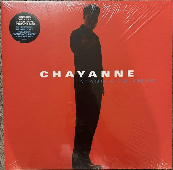 Chayanne – Atado A Tu Amor - Limited Edition, Picture Disc / DISCO DOBLE (NUEVO, SELLADO) BOXV21