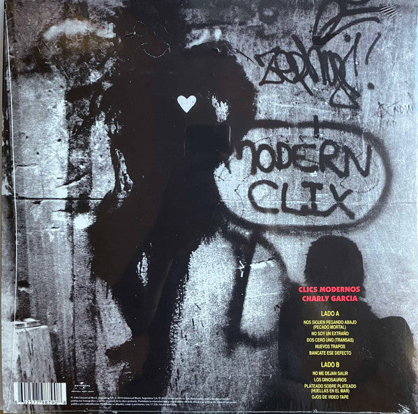 Charly Garcia – Clics Modernos (NUEVO, SELLADO) BOXV10