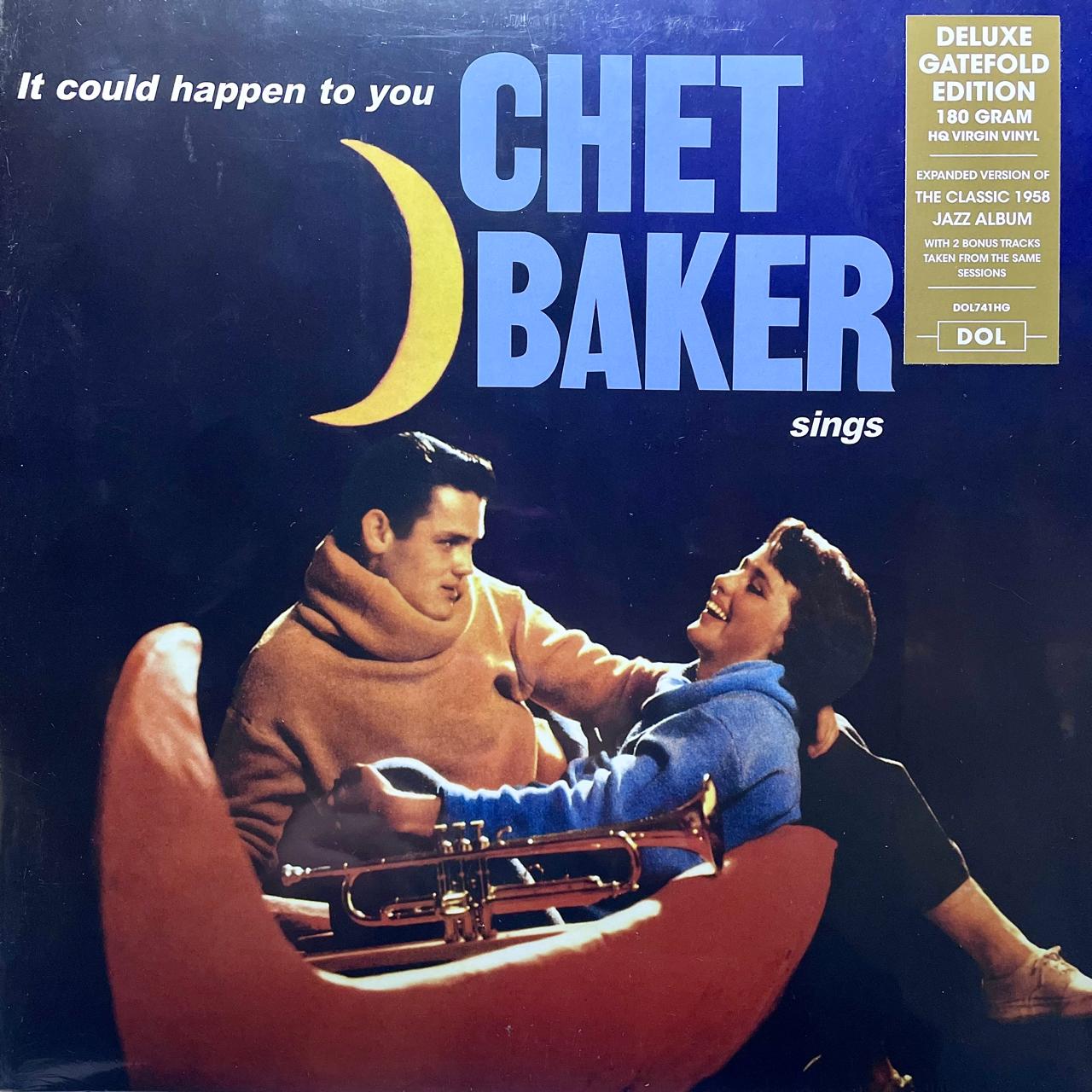 Chet Baker – It Could Happen To You - Chet Baker Sings / DELUXE GATEFOLD EDITION (NUEVO, SELLADO) BOXV53
