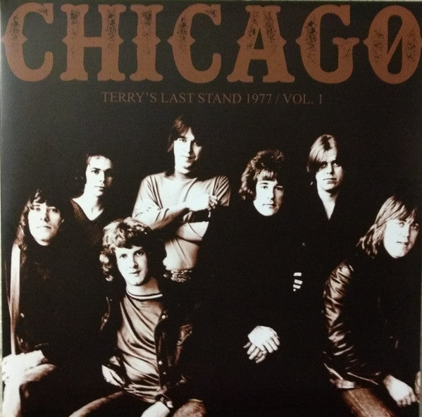 Chicago – Terry's Last Stand 1977 / Vol. 1 / DISCO DOBLE (NUEVO, SELLADO) BOXV9