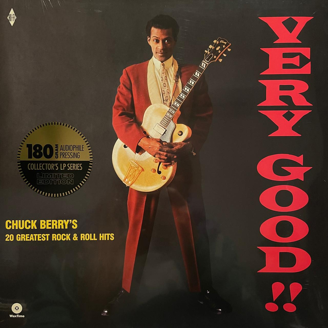 Chuck Berry – Very Good!! 20 Greatest Rock & Roll Hits - Limited Edition (NUEVO, SELLADO) BOXV37
