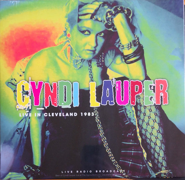 Cyndi Lauper – Live In Cleveland 1983 (NUEVO, SELLADO) BOXV11