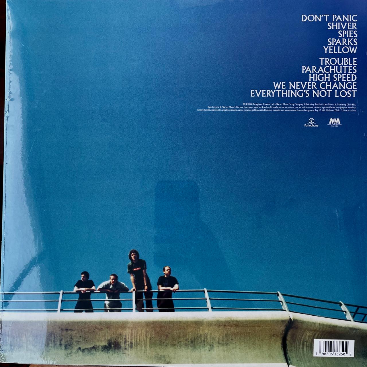 Coldplay – Parachutes (NUEVO, SELLADO) BOXV13
