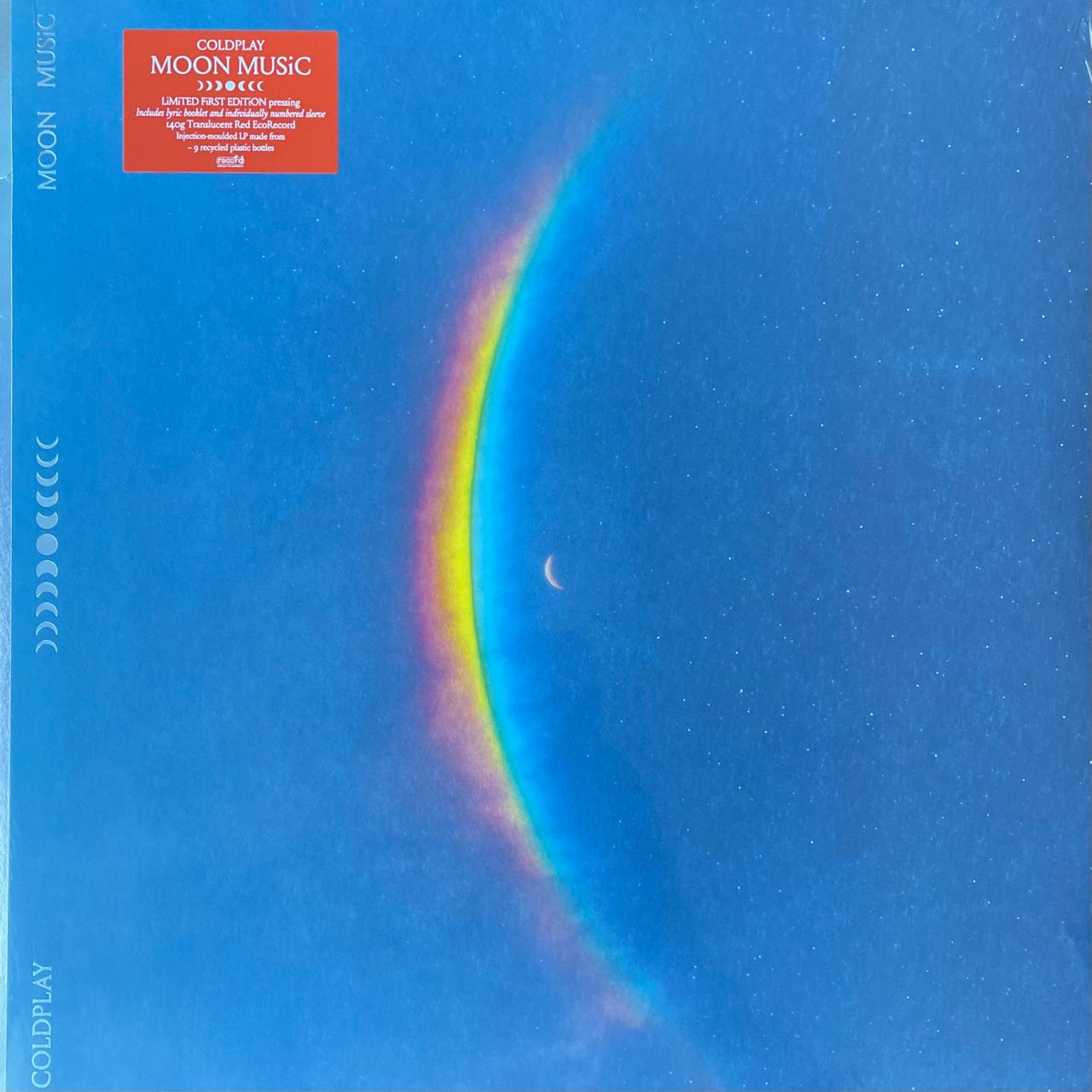 Coldplay – Moon Music / LIMITED FIRST EDITION (NUEVO, SELLADO) BOXV13