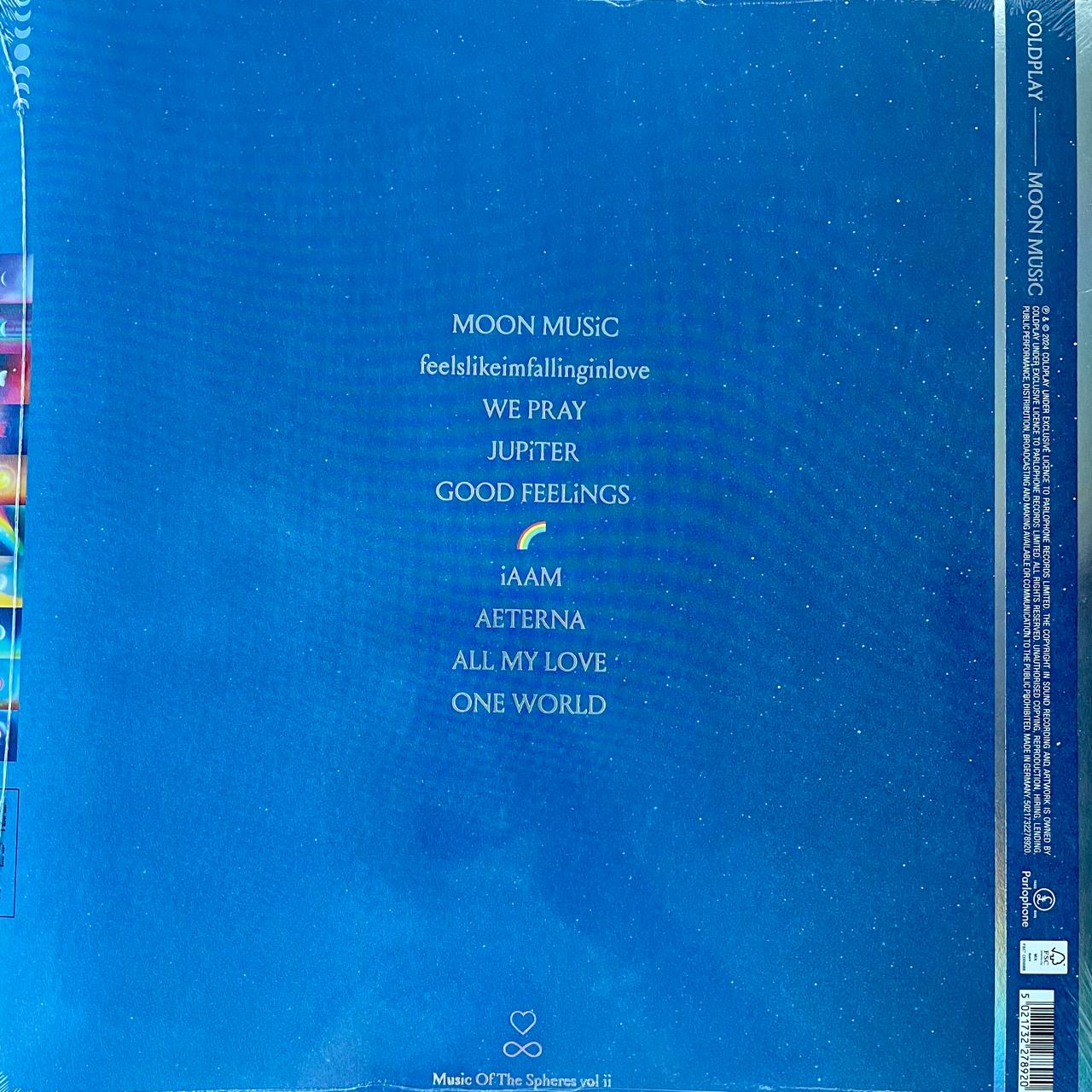 Coldplay – Moon Music / LIMITED FIRST EDITION (NUEVO, SELLADO) BOXV13