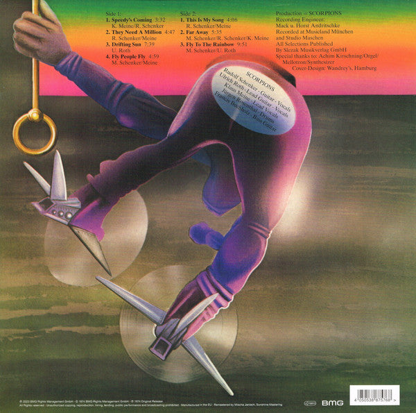 Scorpions – Fly To The Rainbow (NUEVO, SELLADO) BOXV34