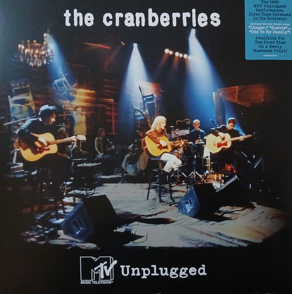 The Cranberries – MTV Unplugged (NUEVO, SELLADO) BOXV15