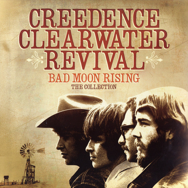 Creedence Clearwater Revival – Bad Moon Rising - The Collection (NUEVO, SELLADO) BOXV37