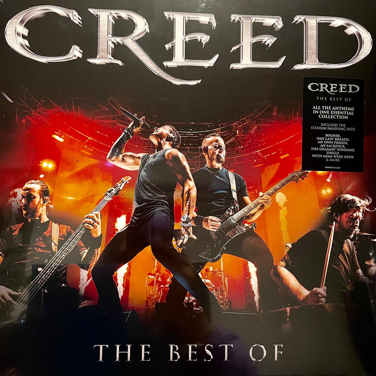 Creed – The Best Of (NUEVO, SELLADO) BOXV49