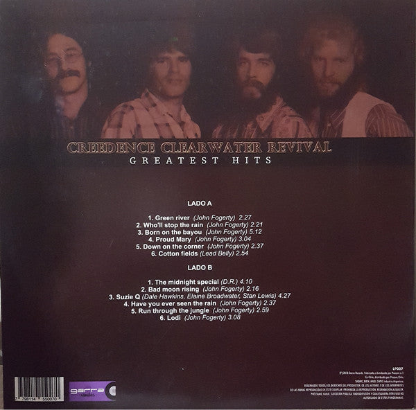 Creedence Clearwater Revival – Greatest Hits (NUEVO, SELLADO) BOXV9
