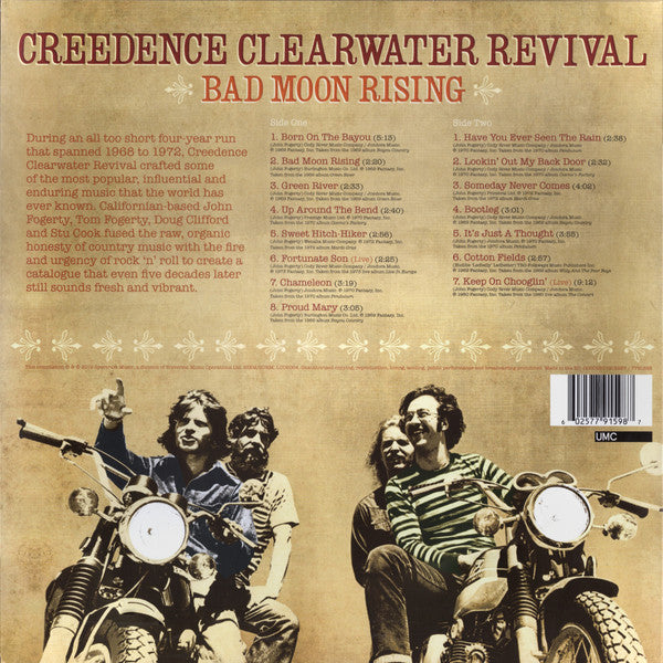 Creedence Clearwater Revival – Bad Moon Rising - The Collection (NUEVO, SELLADO) BOXV37