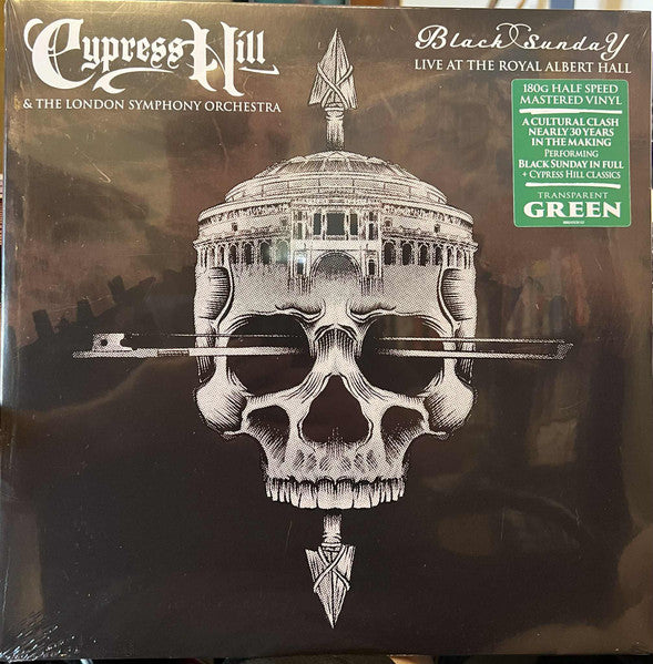 Cypress Hill, London Symphony Orchestra – Black Sunday Live At The Royal Albert Hall / DISCO DOBLE (NUEVO, SELLADO) BOXV44