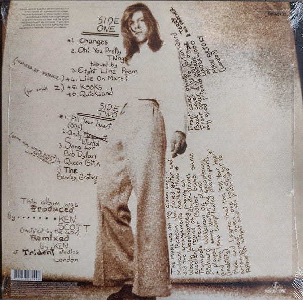 David Bowie – Hunky Dory (NUEVO, SELLADO) BOXV13