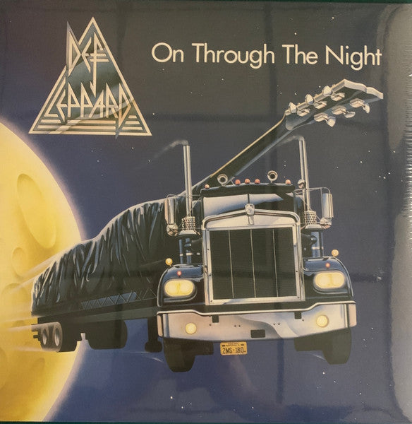 Def Leppard – On Through The Night (NUEVO, SELLADO) BOXV20