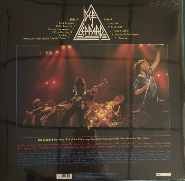 Def Leppard – On Through The Night (NUEVO, SELLADO) BOXV20