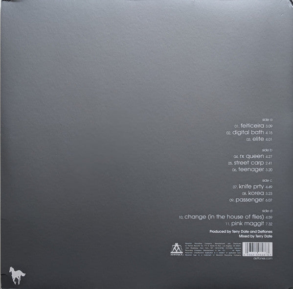 Deftones – White Pony / DISCO DOBLE (NUEVO, SELLADO)