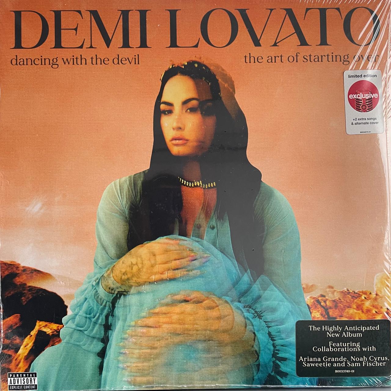Demi Lovato – Dancing With The Devil... The Art Of Starting Over / DISCO DOBLE (NUEVO, SELLADO) BOXV39