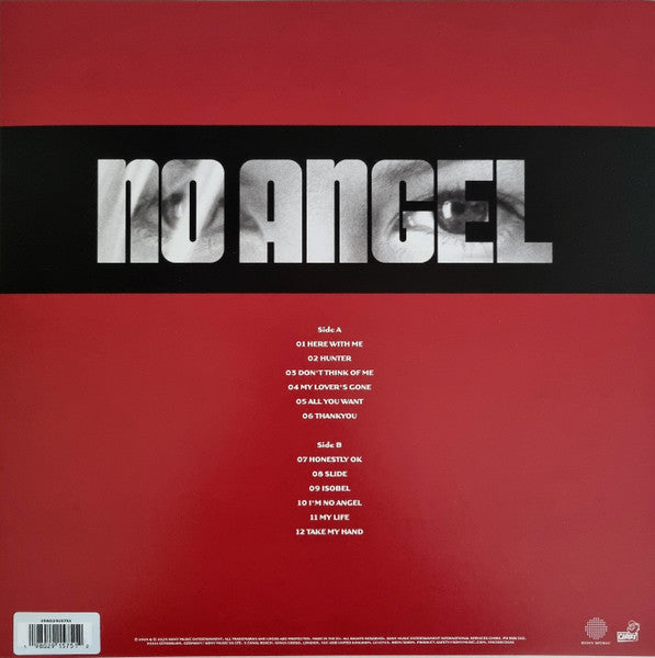 Dido – No Angel / LIMITED EDITION Red Marbled Vinyl (NUEVO, SELLADO) BOXV48