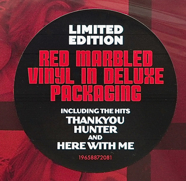 Dido – No Angel / LIMITED EDITION Red Marbled Vinyl (NUEVO, SELLADO) BOXV48