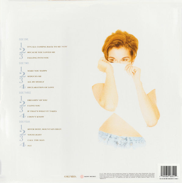 Celine Dion – Falling Into You - 30TH ANNIVERSARY / DISCO DOBLE (NUEVO, SELLADO) BOXV10