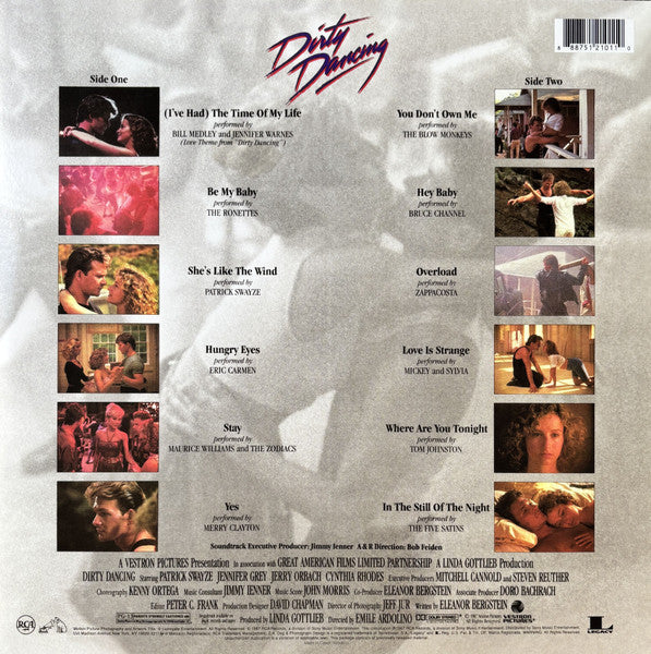 Various – Dirty Dancing Original Soundtrack (NUEVO, SELLADO) BOXV27