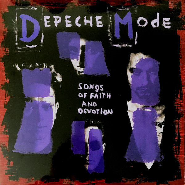 Depeche Mode – Songs Of Faith And Devotion (NUEVO, SELLADO) BOXV6