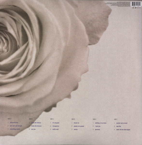 Depeche Mode – The Best Of (Volume 1) / DISCO TRIPLE (NUEVO, SELLADO)