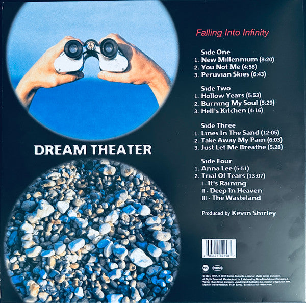 Dream Theater – Falling Into Infinity - Limited Edition / DISCO DOBLE (NUEVO, SELLADO) BOXV20
