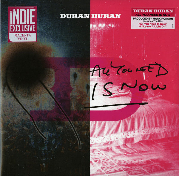 Duran Duran – All You Need Is Now / DISCO DOBLE (NUEVO, SELLADO) BOXV32