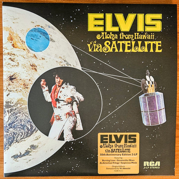 Elvis – Aloha From Hawaii Via Satellite - 50th Anniversary Edition / DISCO DOBLE (NUEVO, SELLADO) BOXV44